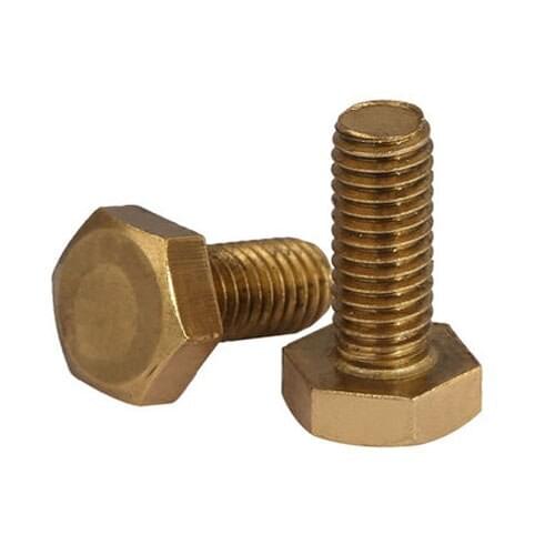 20pcs M4 brass Hexagon socket head screw Copper hex bolt Hexagonal Mechanical screws 6mm-30mm Length bolts