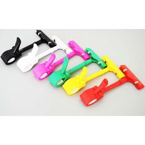 5pcs pop advertising paper clip fruit price tag price tag supermarket promotion double head vertical shelf clip