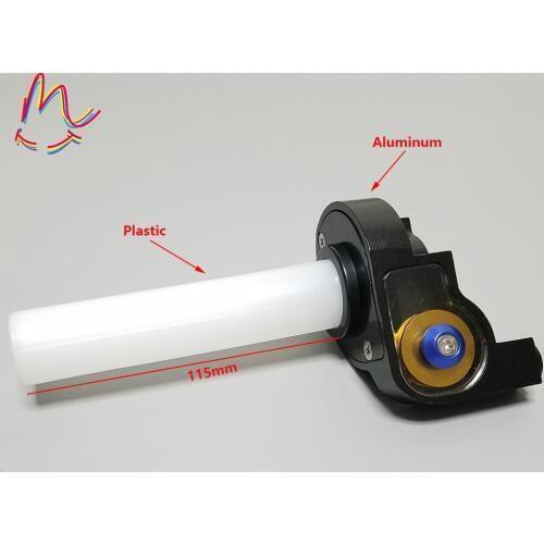 Aluminum Motorcycle parts visual Throttle Grips Settle & twist gas throttle handle Dirt Pit Bikes atv 50cc- 160cc ATV GPX SDG