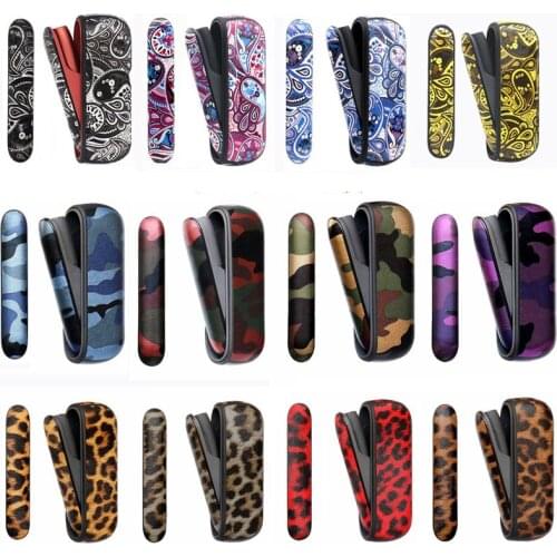 Case Door Cover For IQOS 3.0 Duo Magnetic PC Side Cover For IQOS 3 Replaceable Cover Decoration Accessories