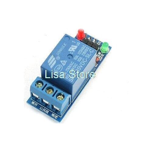 DC5V 10A 1 Channel Low Level Power Supply Relay Module SRD-05VDC-SL-C