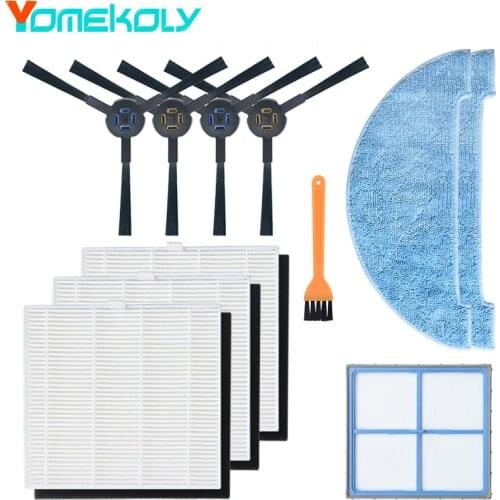 For Ilife V8 V8s X750 X800 X785 V80 Robot Vacuum Cleaner Side Brush HEPA filter Mop Cloth Replacement Accessories Parts