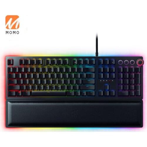 Elite Edition Linear Paragraph Optical Axis E-Sports Computer Game Mechanical Keyboard Eating Chicken