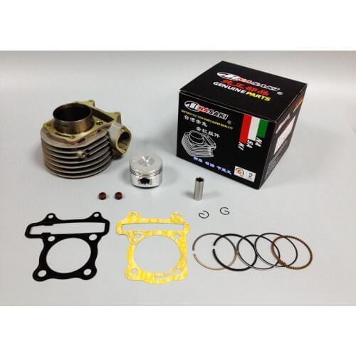 GY6-125 motorcycle accessories cylinder piston ring gasket oil seal for KYMCO GY6 125 sets of cylinder 125cc parts