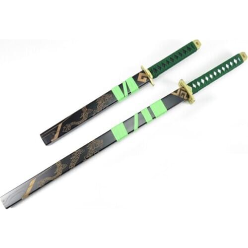 Overwatch Genji Shimada Skin Sparrow Genji Swords Cosplay Replica Dragonblade Props