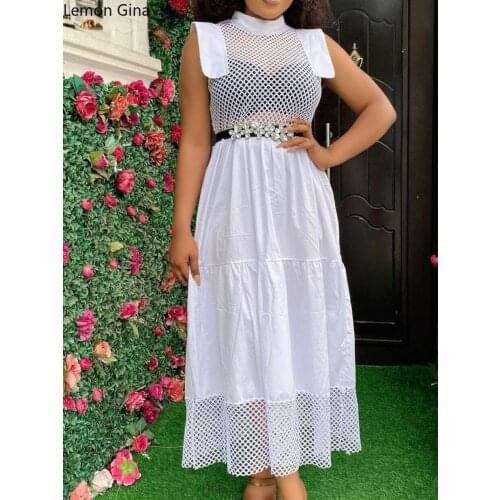 Lemon Gina Sleeveless Summer Dresses