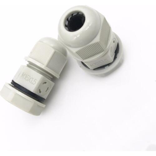 M12x1.5 IP68 milvent plastic vent glands replacement for outdoor LED lighting applicaiton