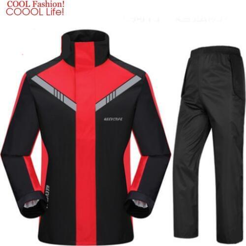 Fashion Super Waterproof Rain Suit Motorcycle Hooded Raincoat para moto impermeable motociclista Rain Coat motocicleta jaquetas