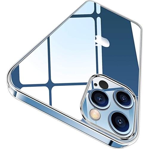 Soft Slim Thin Transparent Case For iPhone 12 Mini 11 Pro Max 12Pro X XS XR 8 Plus 7 6 6S SE 2020 Clear Cover Phone Accessories