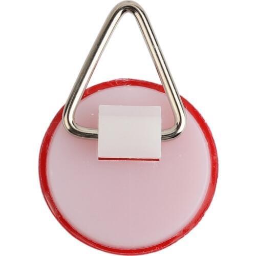 Invisible Adhesive Plate Hanger Set Portable Self Adhesive Wall Plate Bracket Vertical Plates Brackets For Wall Flat Hook