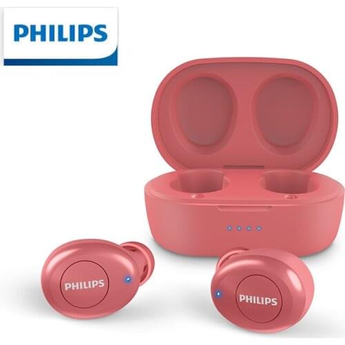 New Philips UT102S Bluetooth 5.1 True Wireless Earphone IPX4 Waterproof Enclosed Music Sports Earbuds for Android IOS
