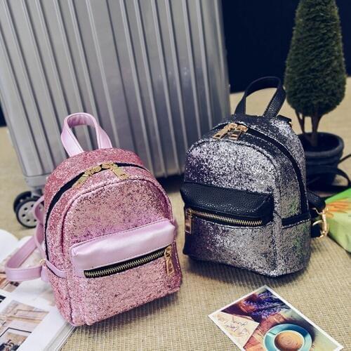 Brand New Leather Small Women Backpacks Zipper Shoulder Bag Female Phone Bags Lady Casual Portable Backpack for Girls ML-16