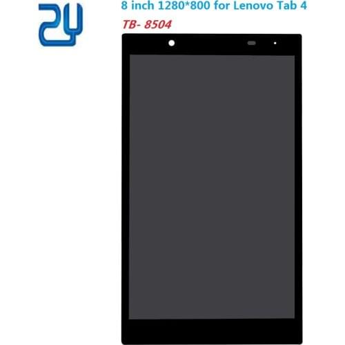 NEW LCD Display Replacement Parts 8" For Lenovo Tab 4 8504 TB-8504N Tablet PC LCD Display Touch Screen Assembly