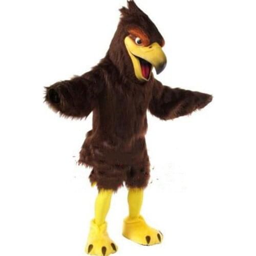 Eagle Mascot Costume Suits Cosplay Party Fancy Dress Outfits Advertising Promotion Carnival Halloween Fursuit Parade Adults 2019