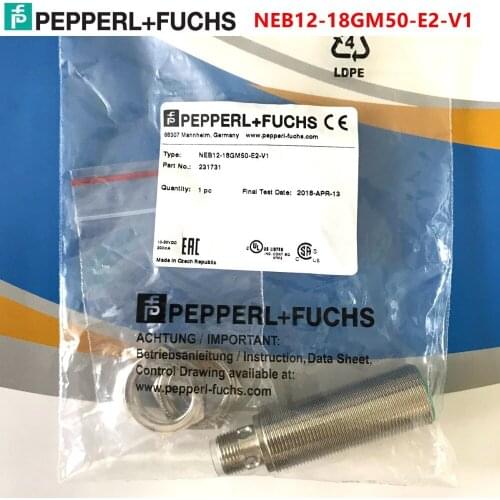 P+F NEB12-18GM50-E2-V1 NBB15-30GM50-WO WS Brand new original