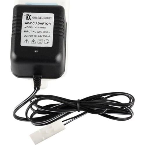 Rechargeable Battery Charger Ni-Cd Ni-MH Batteries Pack KET-2P Plug Adapter 9.6V 250mA Output RC Toy New