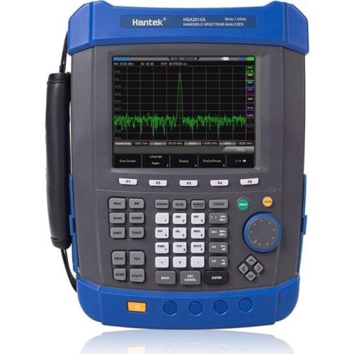 Hantek 9KHz-1.6GHz HSA2016A Portable Handheld Digital Spectrum Analyzer for field