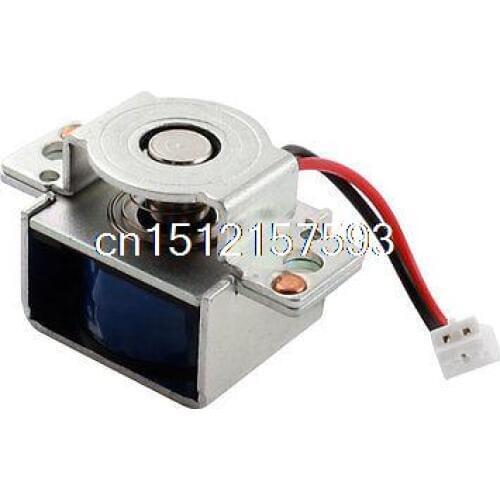 DC 5V 4W 100g/2mm Push Pull Type Electric Magnet Solenoid Electromagnet