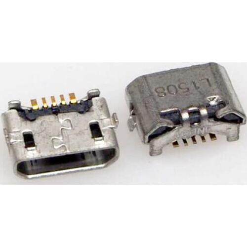 10pcs Micro 5P USB Jack Connector Charging socket For OPPO A33 A33t A51 A53 A53m etc