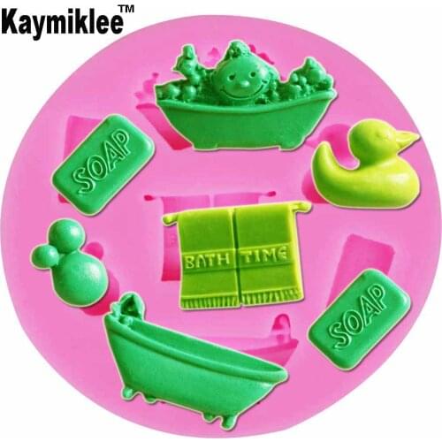 Baby Duck Boat Silicone Mold Fondant Mould Cake Decorating Tools Candy Jelly Jello Chocolate Gumpaste,Sugarcraft Mold M830