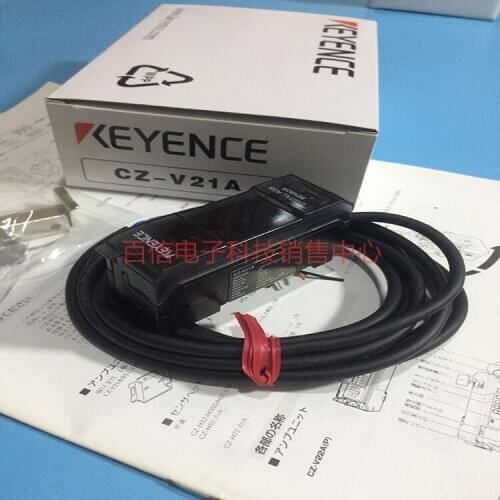Special Offer Colorful Logo Sensor CZ-V21A Optical Fiber Amplifier 24VDC In-kind Shooting