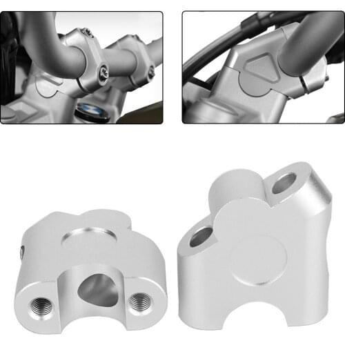 Universal 22mm 7/8INCH Motorcycle Mount Handle Clamp Handlebar Riser Bar For Honda For BMW R1200gs For YAMAHA MT07 MT09 For KTM