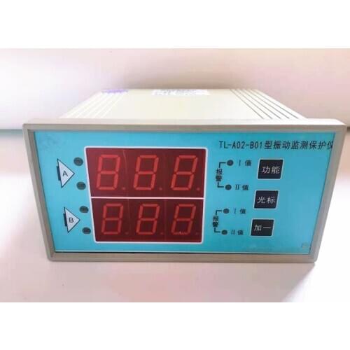 TL-A02-B01 type vibration monitoring and protection instrument