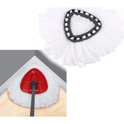 Spin Mop Replacement Head Refills Triangle for Vileda for O-Cedar
