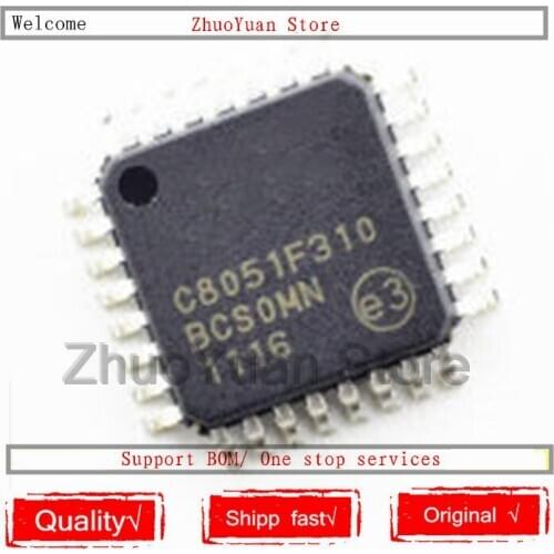 1PCS/lot C8051F310-GQR C8051F310 LQFP-32 IC Chip New Original In stock