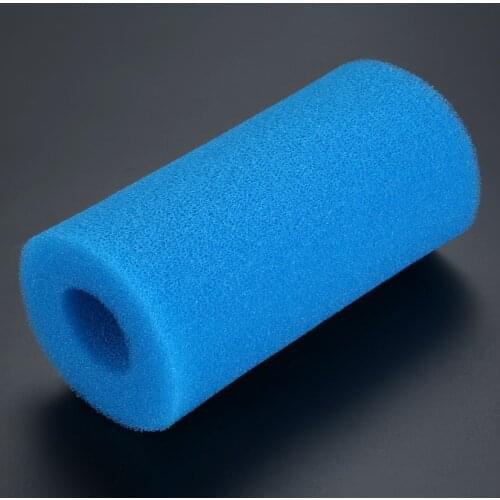 1pc Swimming Pool Foam Filter Sponge Intex Reusable Washable Biofoam Cleaner Tool 20*10*10cm Reused Durable Replacement Part