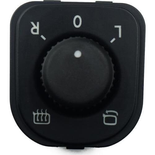 100% Brand New! Adjust Knob Mirror Switch For Volkswagen VW jetta mk5 golf 5 6 tiguan passat b6 CC 1K0959565J 1K0 959 565J