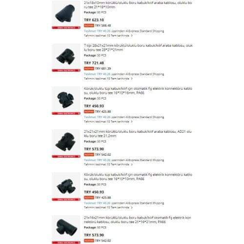 11 types total 750 PCS Bellows/ CORRUGATED TUBE shell /sheath for Auto plug electric connector cable,Corrugated pipe tee