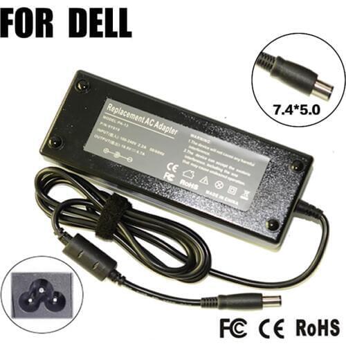 19.5V 6.7A 7.4*5.0MM 130W Replacement For Dell 9Y819 W1828 D1078 TC887 X7329 K5294 310-4180 310-6580 AC Adapter Power Charger