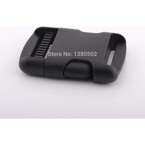 2pcs/lot Plastic Quick Release Buckles safety buckle for seatbelt backpack accessories for outdoor