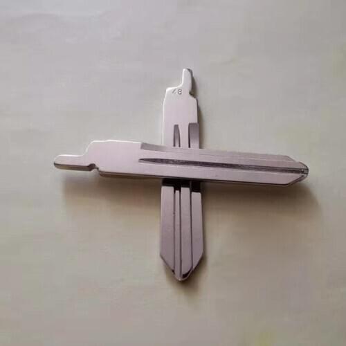 48# Replacement Flip Remote Key Blade Car Key blank For Nissan Remote Key (2014) NO.48