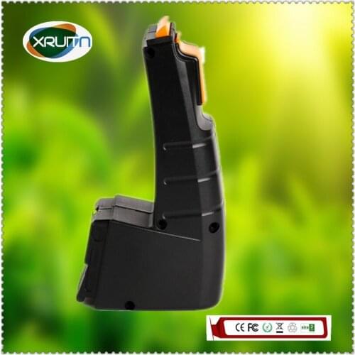 XRUITN 9.6V 3000mAh Rechargeable Battery Pack Power Tool Battery Cordless Drill for Festool BP-CDD9.6,BPH9.6C Ni-MH Battry