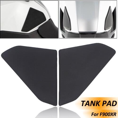 Motorcycle Side Fuel Tank Pad For BMW F900XR F 900 XR F900 XR 2020 Tank Pads Protector Stickers Knee Grip Traction Pad