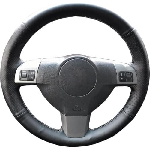 Car Steering Wheel Braid For Opel Astra (H) 2004-2009 Zaflra (B) Signum 2005 Vectra (C)/custom Steering Cover