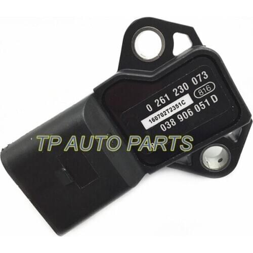 MAP Sensor Manifold Pressure Sensor For V-W Au-di A3 A4 OEM 0261230073 038906051D