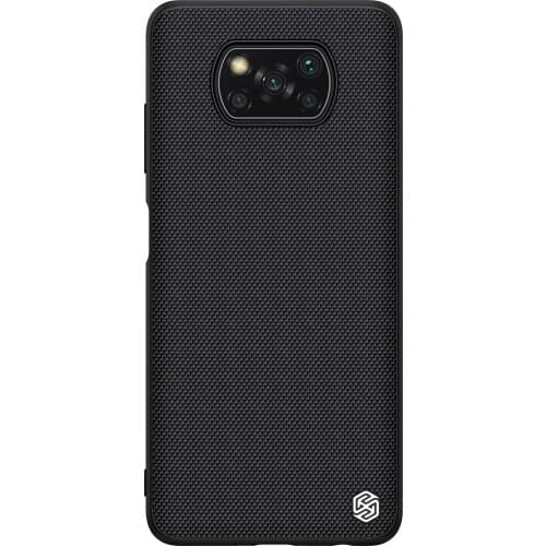For XiaoMi Poco X3 Pro Case Cover NILLKIN textured pattern matte back cover Mobile phone shell for XiaoMi Poco X3 Pro