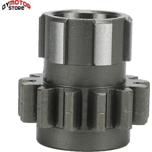 Motorcycle Engine Gear Driven Gear 13 Teeth For lifan LF 150 150cc 1P56FMJ Horizontal Kick Starter Engines Dirt Pit Bikes Parts