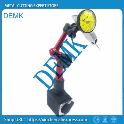 Lever type dial indicator 0-0.08mm Accurate value 0.01mm Precision run out Test indicator Measuring instrument CNC lathe tools