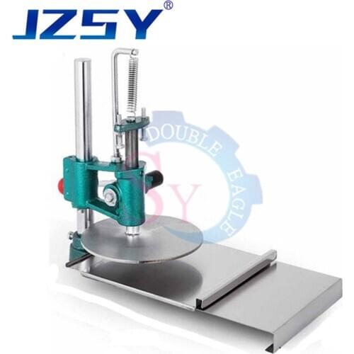 JZSY Commercial 22cm Hand Pressure Grab Cake Squeezing Machine Manual Dough Round Press tool in taiwan