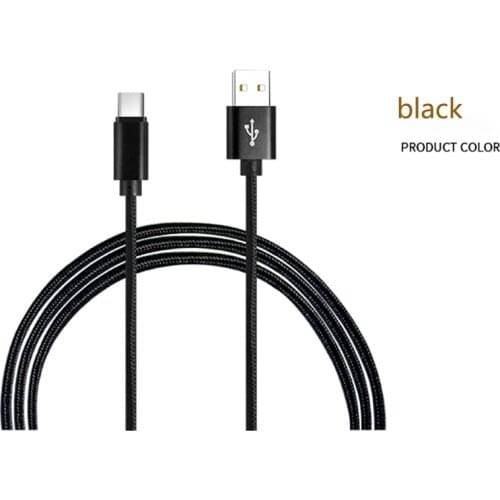 New Breaty Micro USB Cable Fast Charging Andriod 1m Fast Data Sync Nylon Braided charger Cable For Samsung Huawei Xiaomi LG