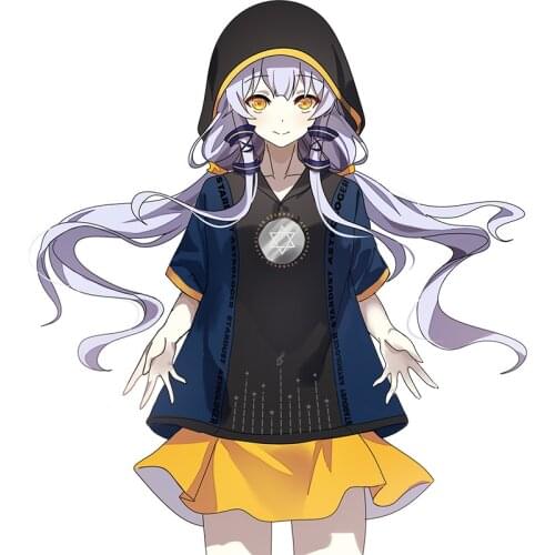 Japanese Anime Star Dust T Shirt Hooded Fashion Cartoon Short Sleeve Manga t-shirt Cosplay Costum Cotton Tee Student Men Women