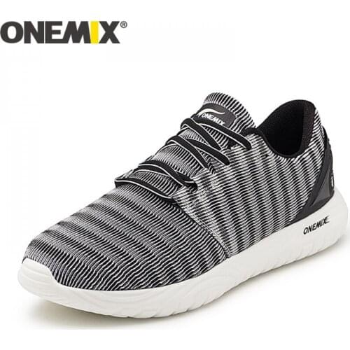 ONEMIX New Mens Jogging Shoes Summer Sneaker Soft Breathable Mesh Lightweight Women Walking Sneakers For Outdoor Running Shoes