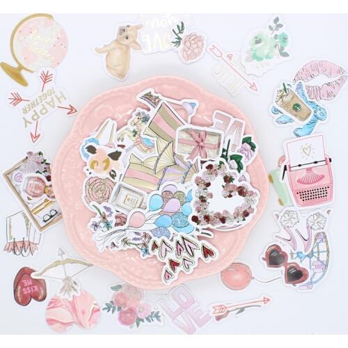 KSCRAFT Cute Carnival Paper Cardstock Die Cut Stickers for DIY Scrapbooking/photo album Decoration Card Making Crafts