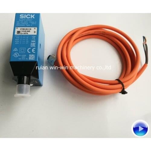 KT5W-2N1116 1018045 SICK electrical photocell sensor Color code optical ray sensor with 2 meters wire