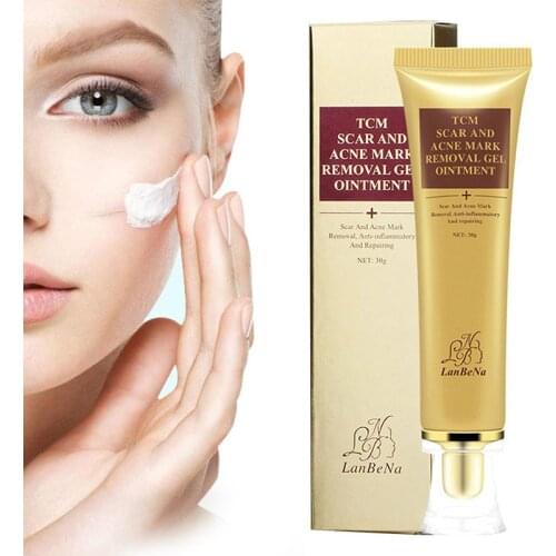 LANBENA Scar Repair Cream Herbal Repair Cream Acne Scar Removal Cream 30g TSLM2