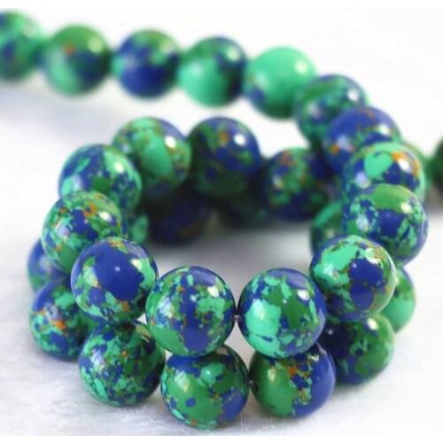 Best-selling Fashion Natural Charming Phoenix Lapis Lazuli Stone Beads 6mm 8mm 10mm Elegant Diy Jewelry Beads 15 Inches B136